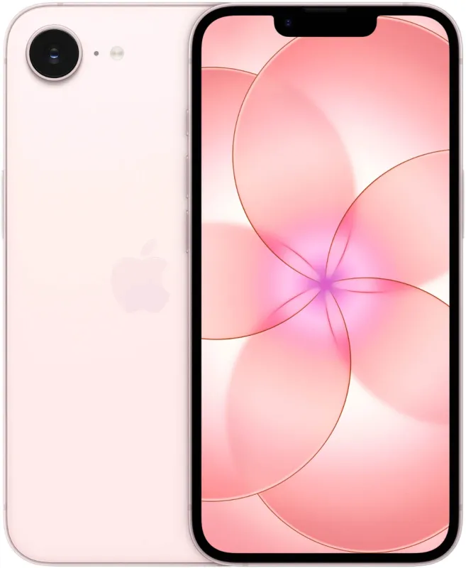Apple iPhone 17e 256 ГБ, розовый (Soft Pink) eSIM + eSIM