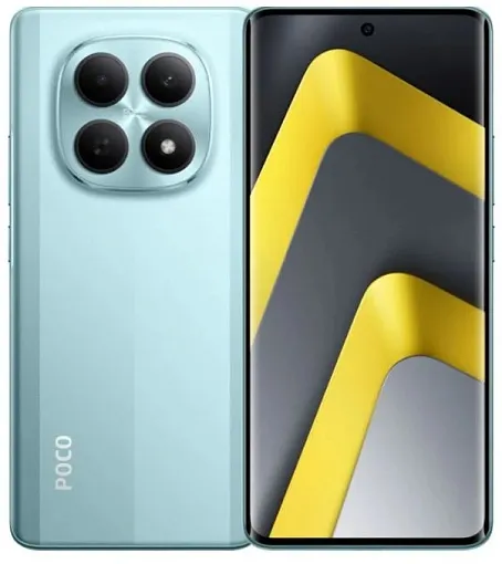 Смартфон Xiaomi POCO M8 8/256 ГБ, зеленый