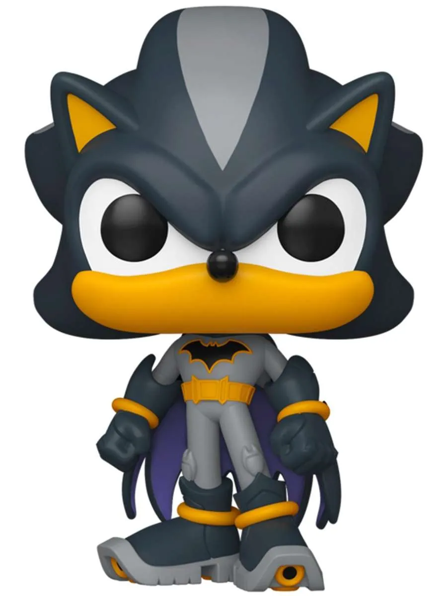 Фигурка Funko POP! Heroes DC х Sonic the Hedgehog Shadow as Batman (591)