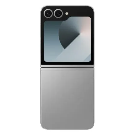 Смартфон Samsung Galaxy Z Flip6 12/512 ГБ, серый (Silver Shadow)