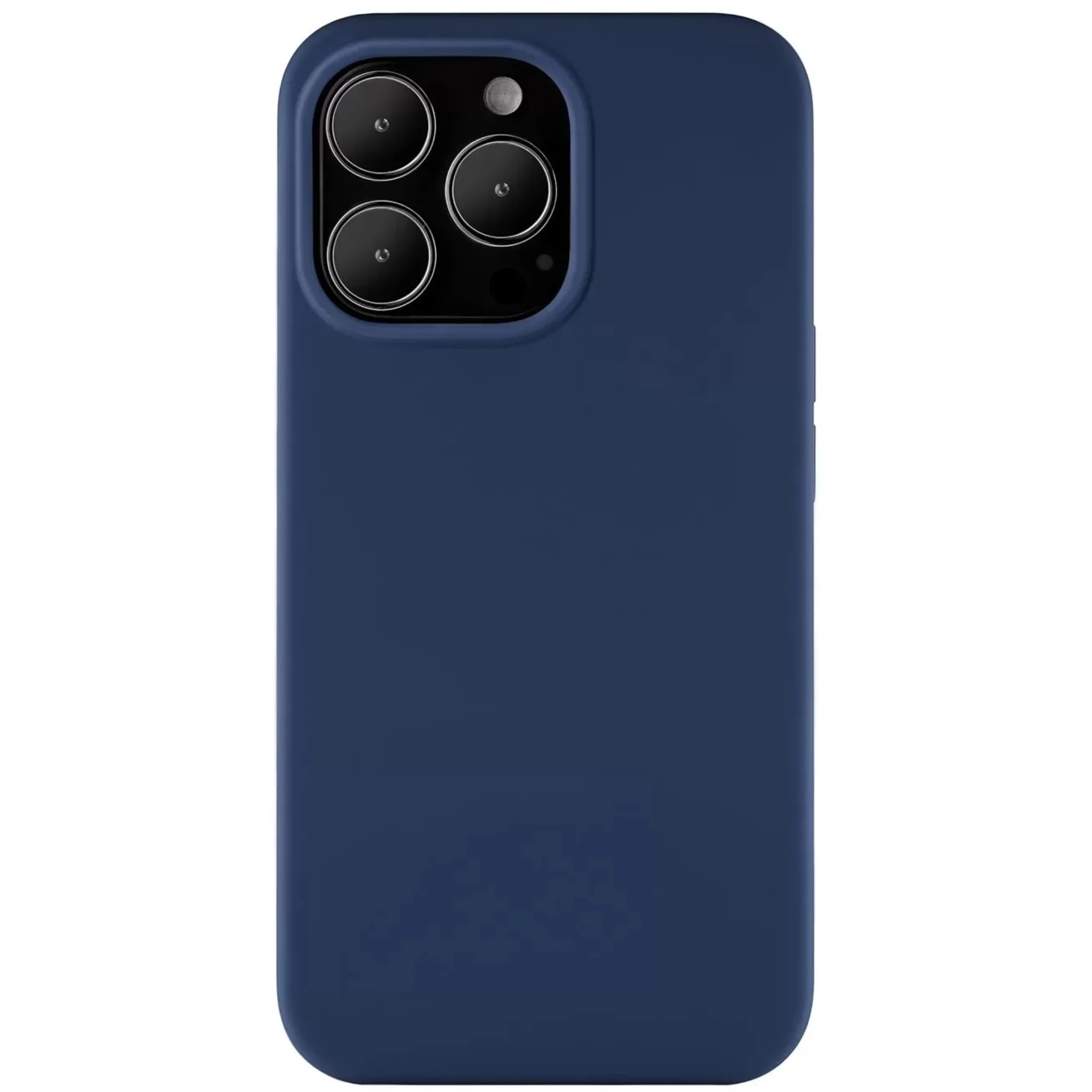 Чехол силиконовый MagSafe uBear iPhone 13 Pro, синий