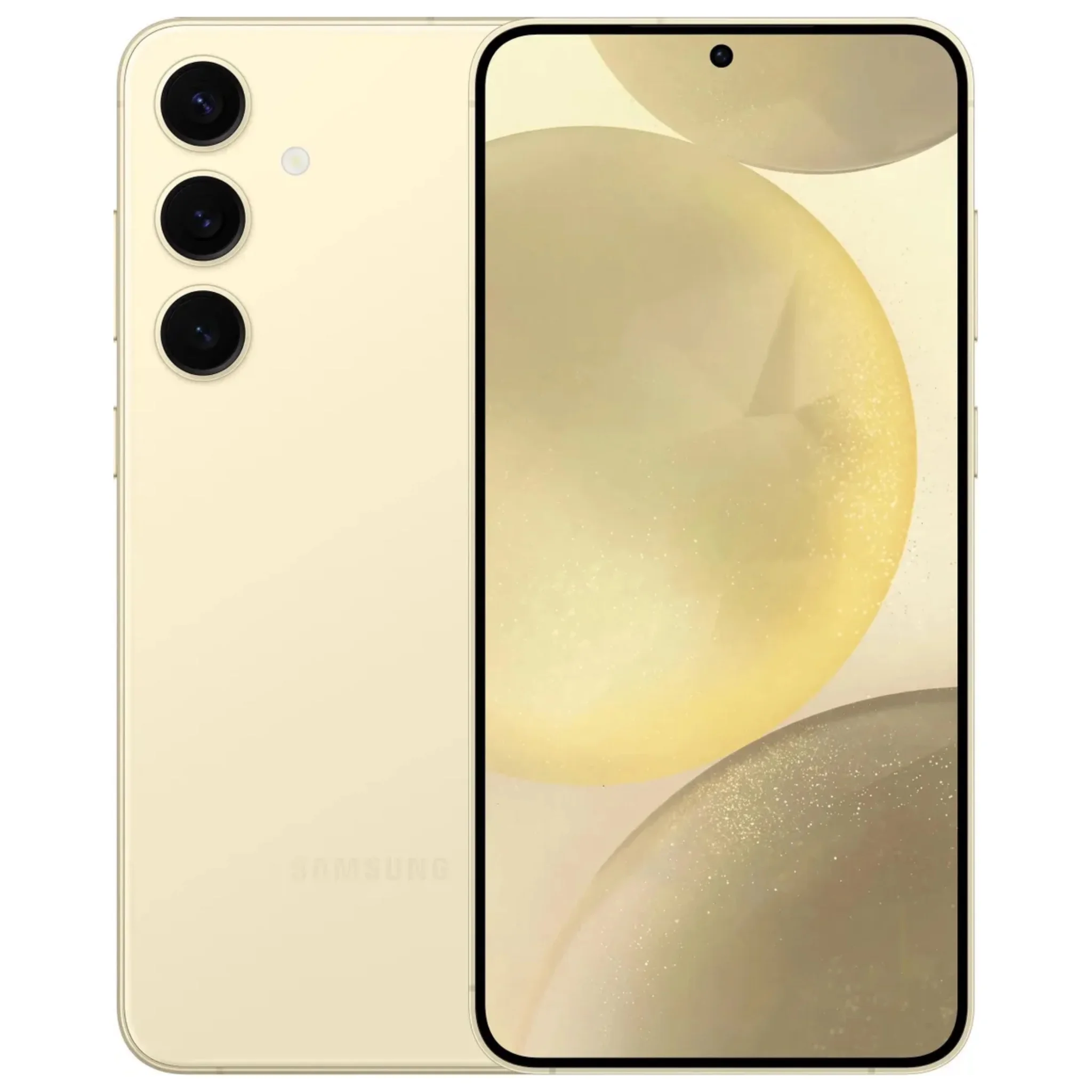 Смартфон Samsung Galaxy S24 12/256 ГБ, желтый (Amber Yellow)