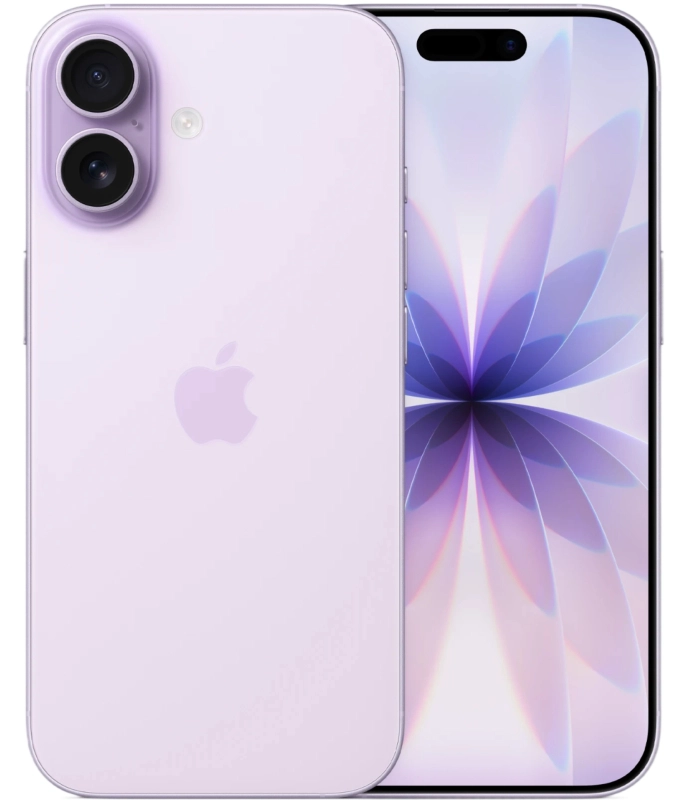 Apple iPhone 17 256 ГБ, лавандовый (Lavender)