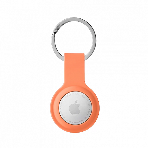 Брелок-подвеска uBear Touch Ring Case для AirTag, оранжевый